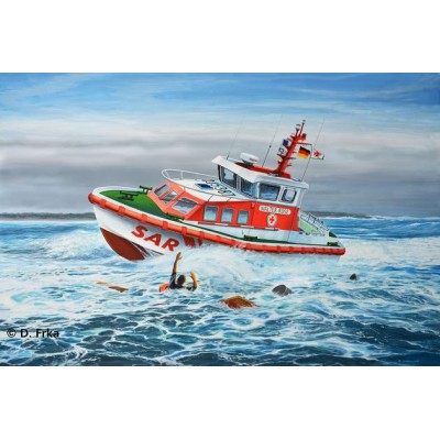 Rescue Boat WALTER ROSE / VERENA - 1/72 SCALE - REVELL 05214